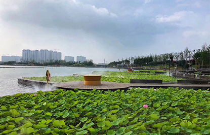 鄭州雙鶴湖中央公園水系水質提升工程